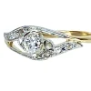 Bague en or et en diamants