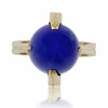 Bague en or et lapis lazuli vintage
