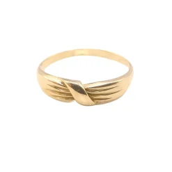 Bague en or jaune