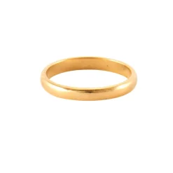 Bague en Or jaune