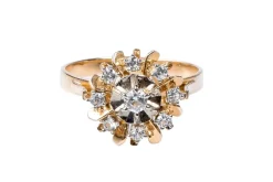 Bague en or jaune