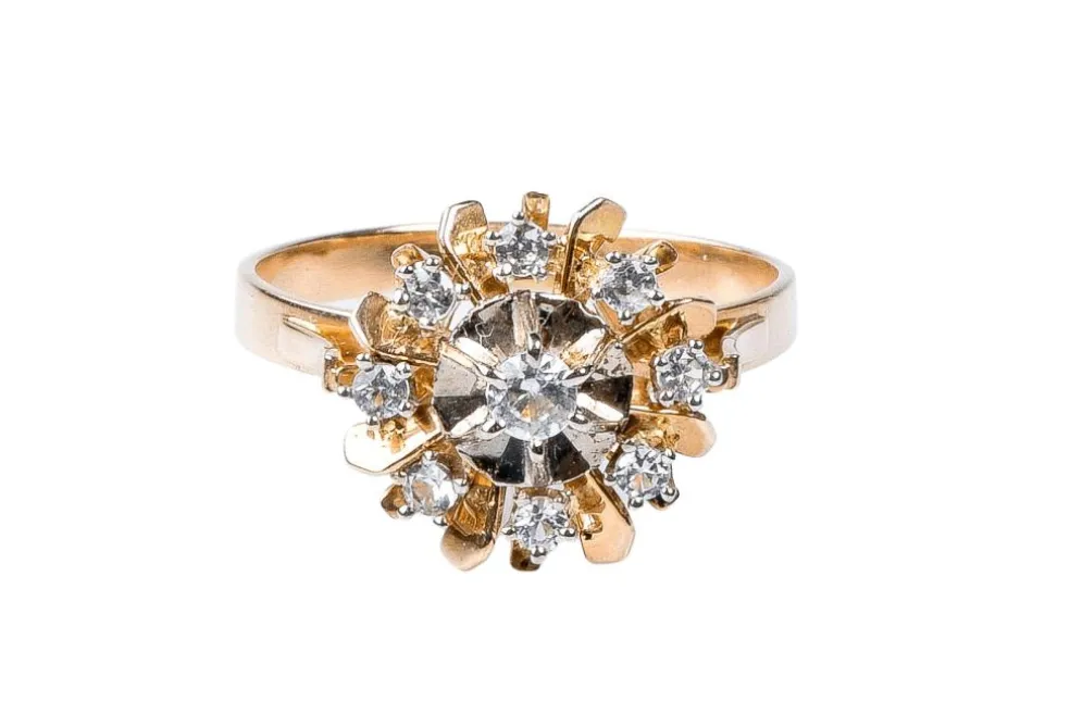 Bague en or jaune
