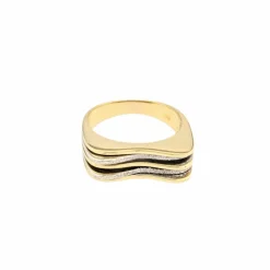 Bague en or jaune