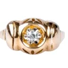Bague en or jaune