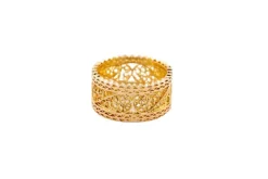 Bague en or jaune