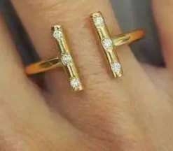 Bague en Or jaune