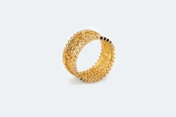 Bague en or jaune