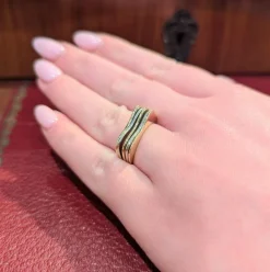 Bague en or jaune