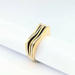 Bague en or jaune