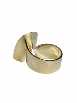 Bague en or jaune