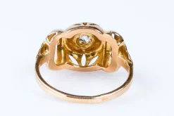 Bague en or jaune