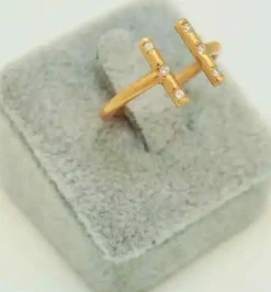 Bague en Or jaune
