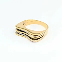 Bague en or jaune