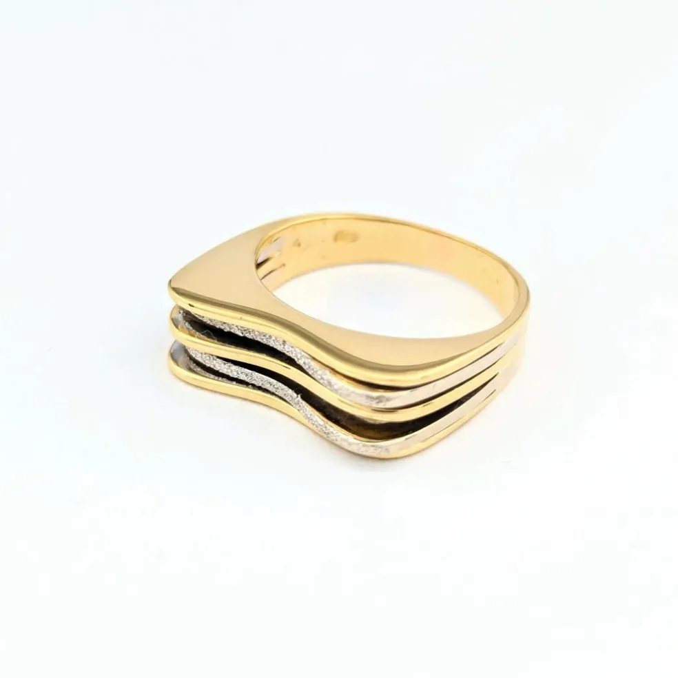 Bague en or jaune