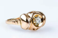 Bague en or jaune