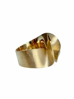 Bague en or jaune