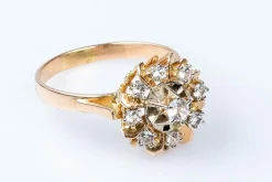 Bague en or jaune