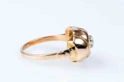 Bague en or jaune