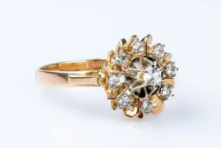 Bague en or jaune