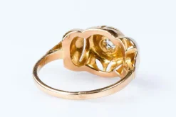 Bague en or jaune