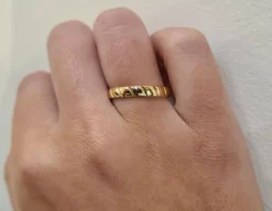 Bague en Or jaune 18 carats