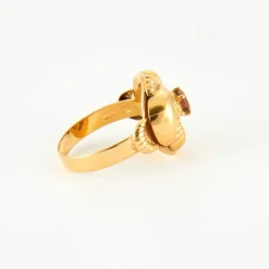 Bague en or jaune 18 cts