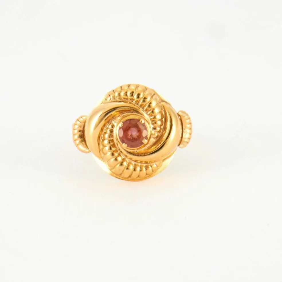 Bague en or jaune 18 cts
