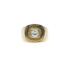 Bague en Or jaune & Diamant