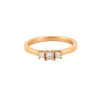 Bague en Or jaune & diamants