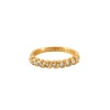 Bague en Or jaune & diamants