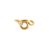 Bague en Or jaune & diamants
