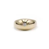 Bague en Or jaune & Diamant