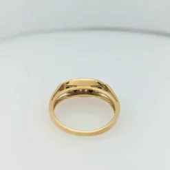 Bague en or jaune 21 diamants