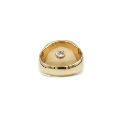 Bague en Or jaune & Diamant