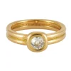 Bague en or Jaune, diamant