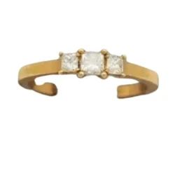 Bague en Or jaune, diamants