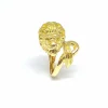 Bague en or jaune Dragon