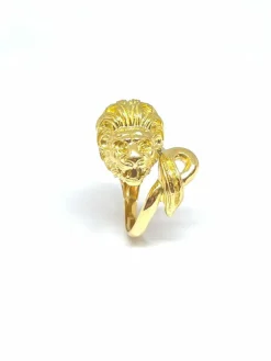 Bague en or jaune Dragon