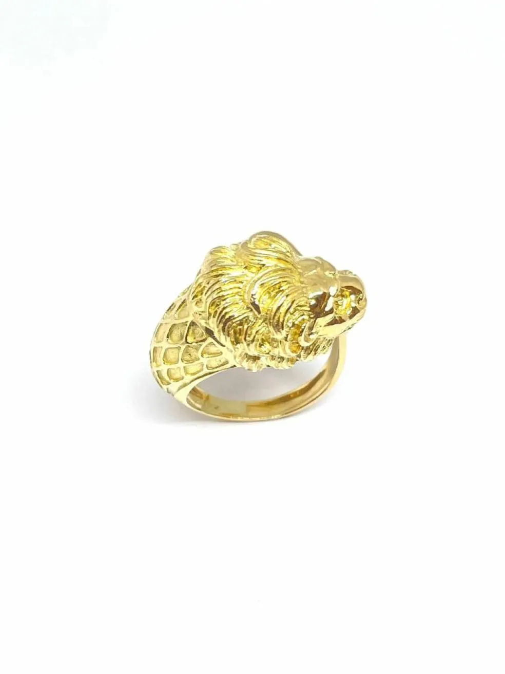 Bague en or jaune Dragon