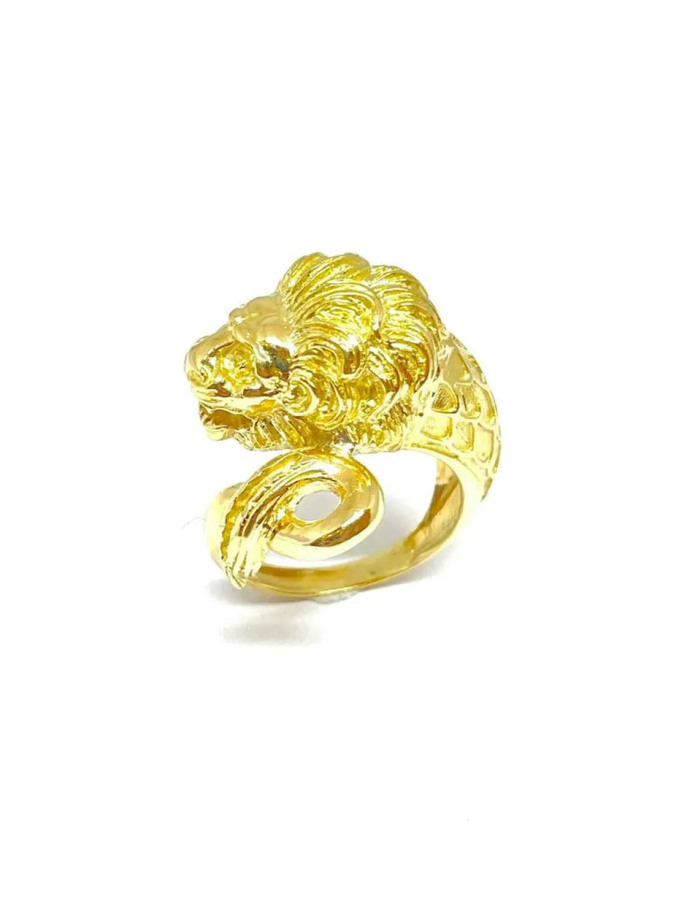 Bague en or jaune Dragon