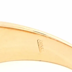 Bague en or jaune filigrané