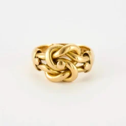 Bague en or jaune 