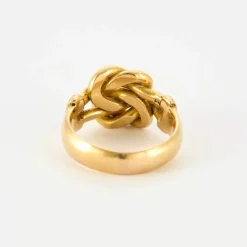 Bague en or jaune 
