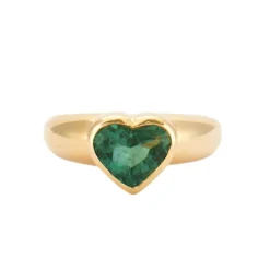 Bague en Or jaune, topaze