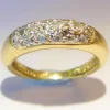 Bague en or 18k et diamants