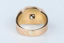Bague en or rose 18 cts
