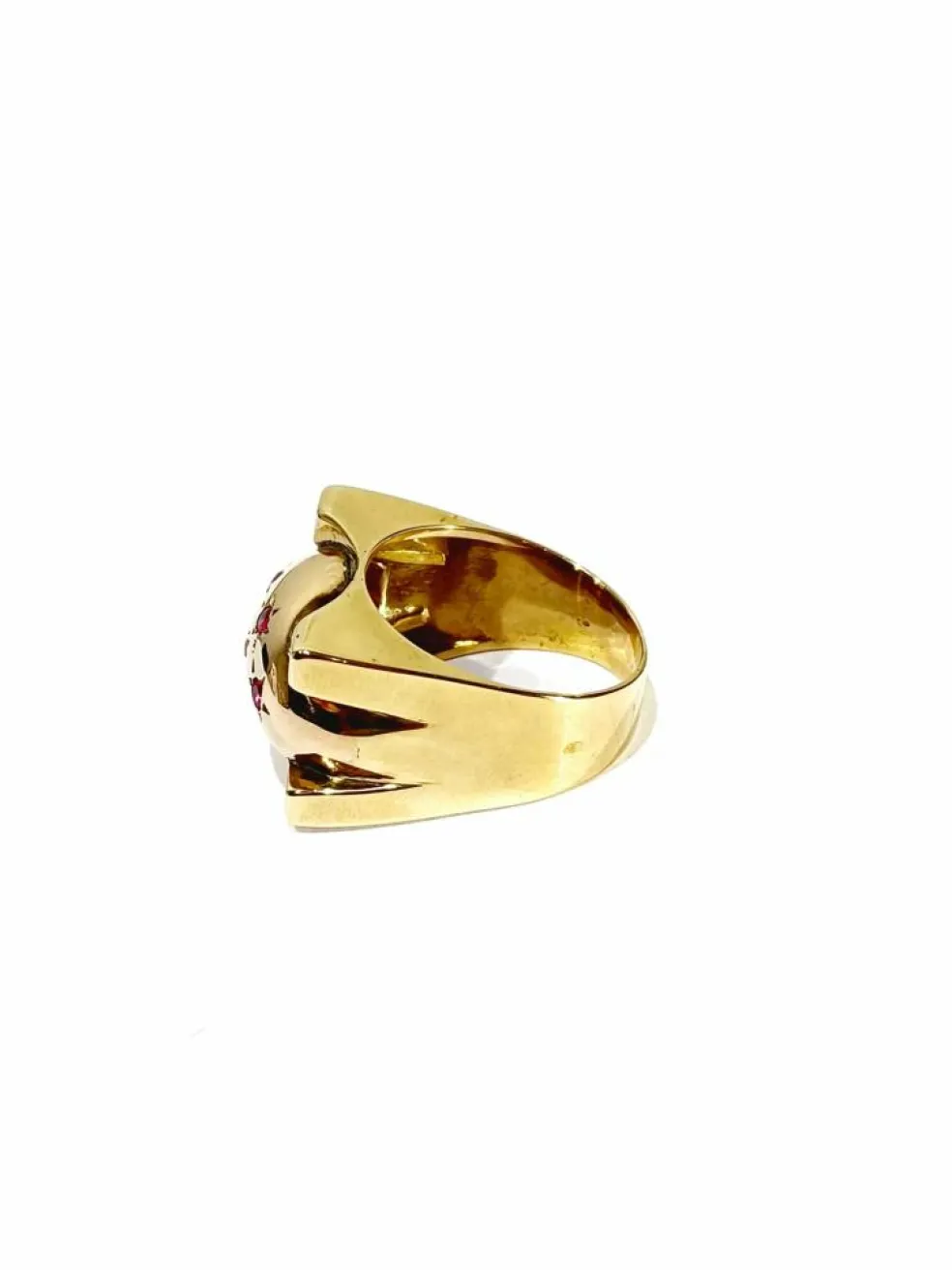 Bague en or rose Constellation