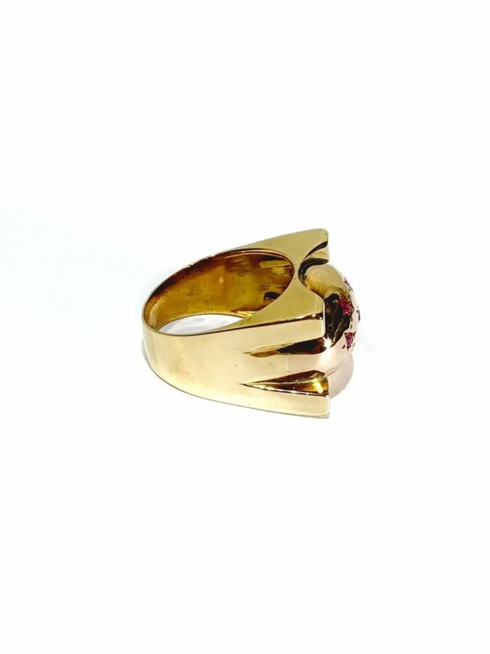 Bague en or rose Constellation