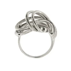 Bague en or tressé