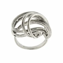 Bague en or tressé